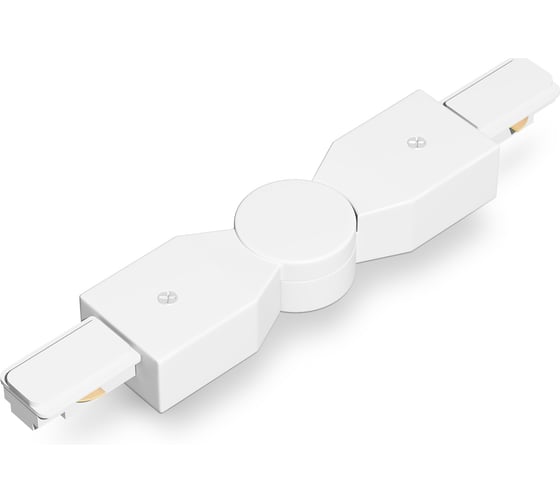 Изображение товара Коннектор Ambrella Light поворотный шарнирный для однофазного шинопровода Standard 220V GL7179