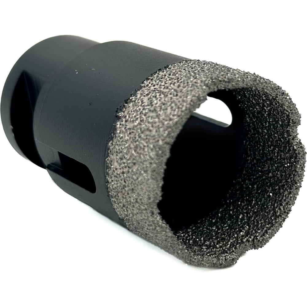 Изображение товара Коронка по керамограниту SKOLE М14 25 мм - алмазная коронка для УШМ