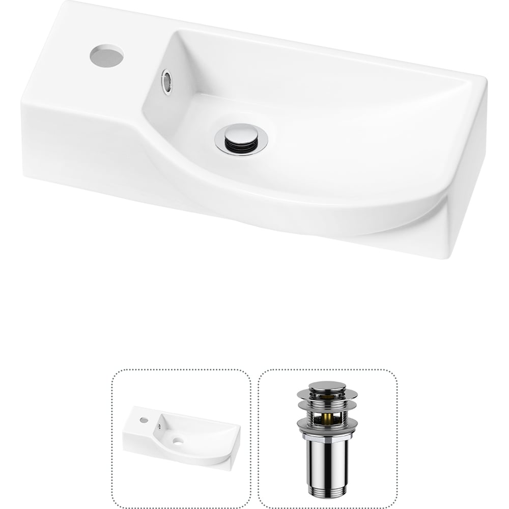 Изображение товара Комплект 2 в 1 Lavinia Boho Bathroom Sink 45x24 см