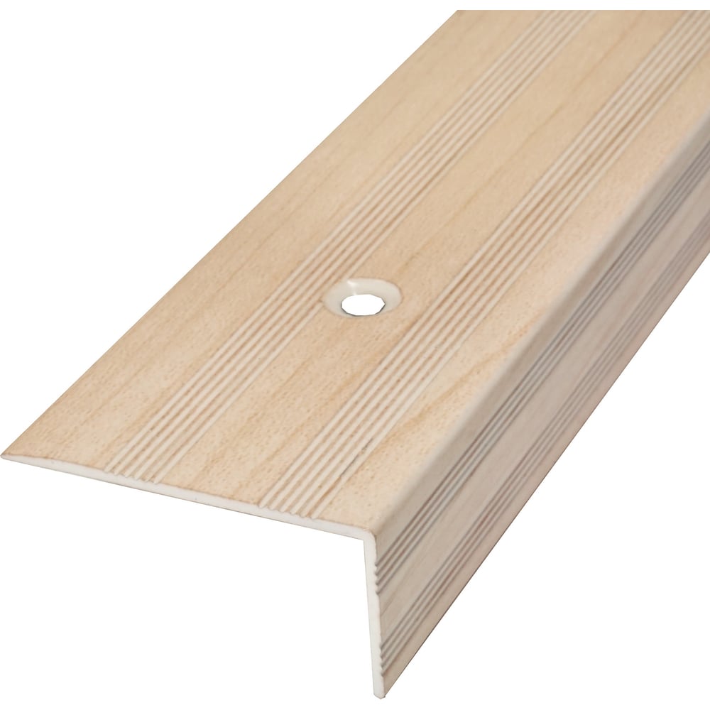 Изображение товара Порог-угол Трибатрон АЛ-267 1, 00м декор под дерево КЛЁН комплект 2 шт