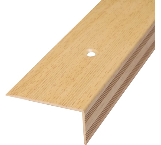 Изображение товара Порог-угол Трибатрон АЛ-267 1, 00м, декор под дерево БУК 88870