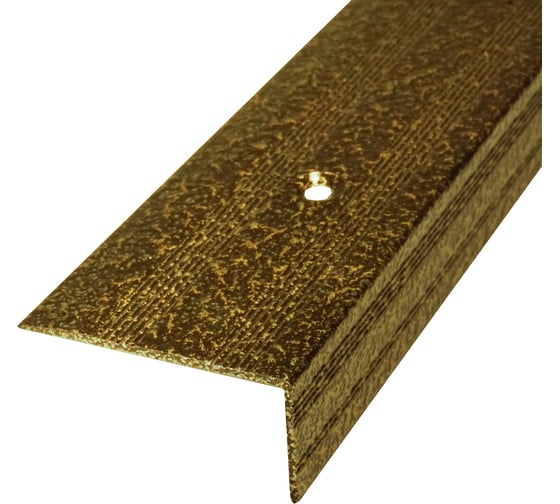 Изображение товара Порог-угол Трибатрон АЛ-267 1, 00м, бронзовый антик, комплект 2 шт 88867