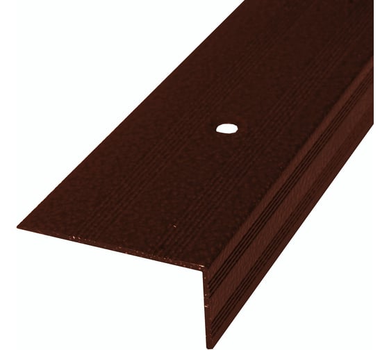 Изображение товара Порог-угол Трибатрон АЛ-267 1, 50м, декор под дерево ВЕНГЕ 88889