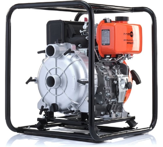 Изображение товара Дизельная мотопомпа для средне загрязненной воды MPD201ST MERAN 100593664