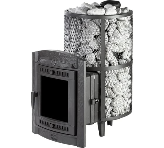 Изображение товара Печь банная PROMETALL Атмосфера XL сетка нержавейка p0001