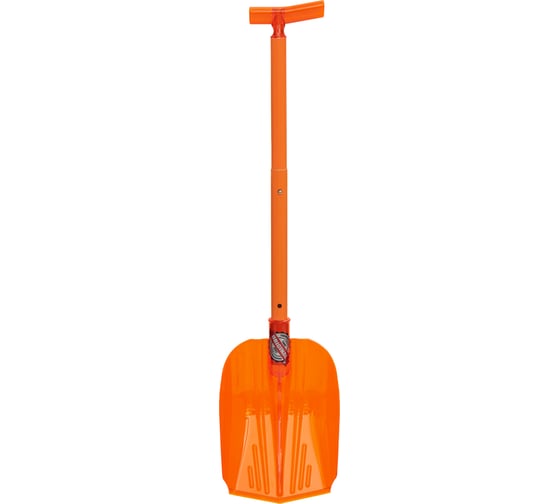 Изображение товара Снеговая лопата из поликарбоната ГАММА-ПЛАСТ ЭТАЛОН TRANSFORMER в чехле для хранения GPLP002