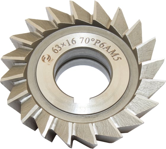 Изображение товара Фреза Одноугловая CNIC 63х16х22мм 70° Р6АМ5 Z=20 75229