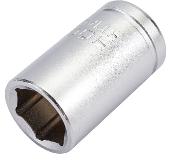 Изображение товара Головка торцевая шестигранная (10 мм; 1/4DR; CrV50BV30; DIN 3124; ASS-drive) HOEGERT TECHNIK HT1A010