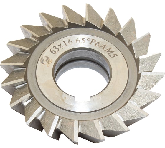 Изображение товара Фреза Одноугловая CNIC 63х16х22мм 65° Р6АМ5 Z=20 75228