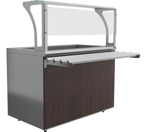 Изображение товара Мармит вторых блюд Luxstahl паровой МВП (С)-1200 Premium (нерж.) мкл006.2