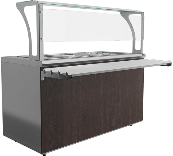 Изображение товара Мармит вторых блюд Luxstahl паровой МВП (С)-1500 Premium (нерж.) мкл015.2