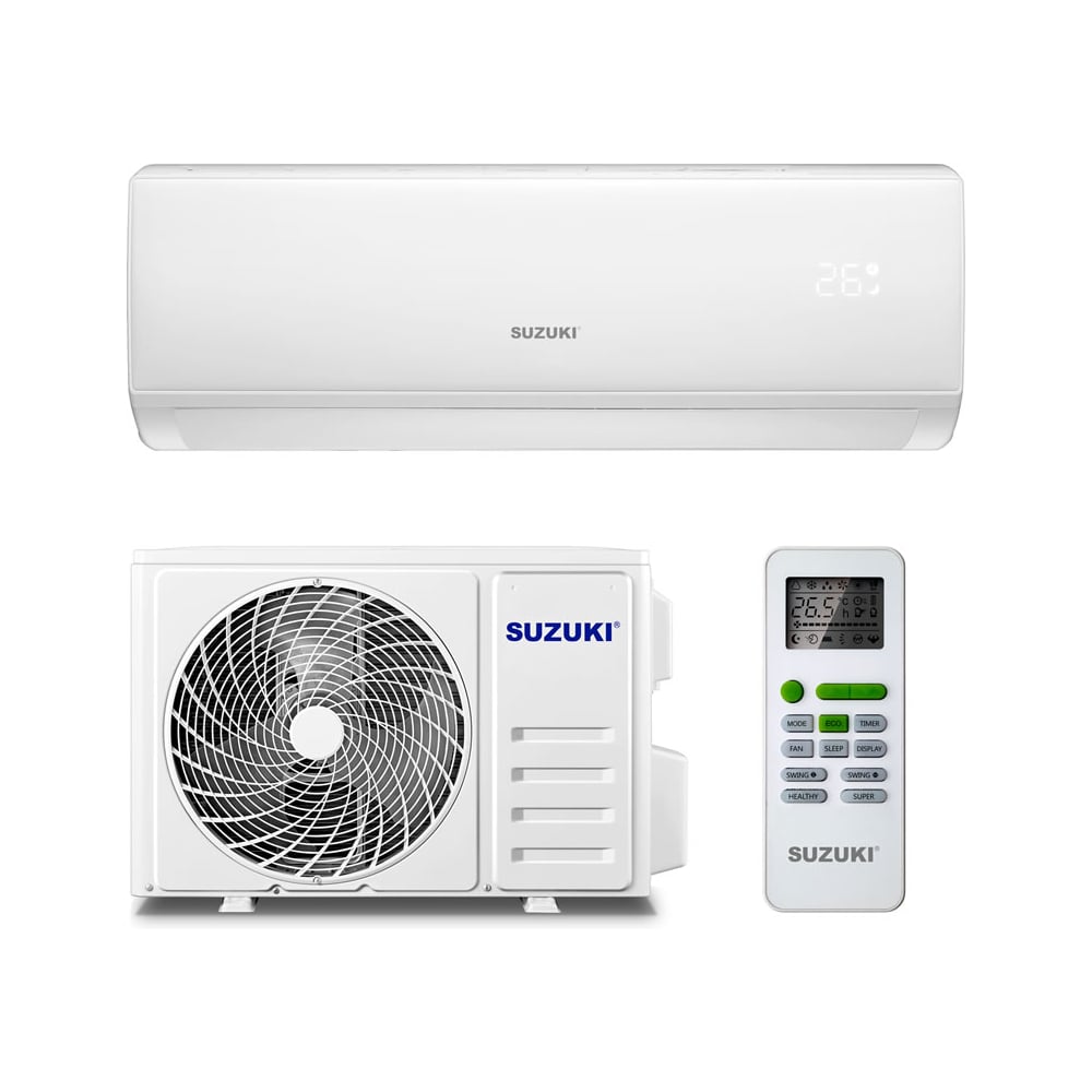 Изображение товара Настенная сплит-система Suzuki SUSH-C249BE/SURH-C249BE мощность 7 кВт охлад/обогрев