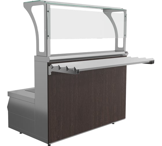 Изображение товара Мармит первых блюд Luxstahl 3-конфорочный МПЧ (С)-1500 Premium (нерж.) мкл037.2