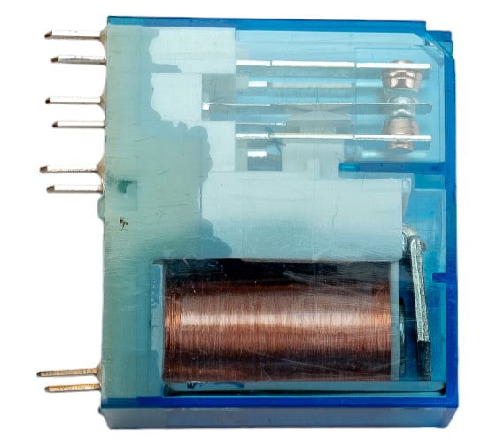 Изображение товара Миниатюрное реле Finder 2 CO конт. 8а, = 110в чувст. пост. тока, - гермет, 405271100001