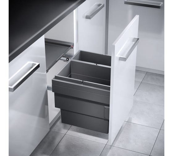 Изображение товара Система выдвижная ALVEUS AS Cargo Synchro 50 см, 1x28л/1x18л , 3608521