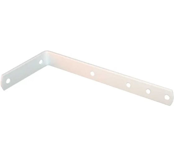 Изображение товара Кронштейн бытовой Lucky Guy 80x180x20x4 мм, белый 103 02 180 4