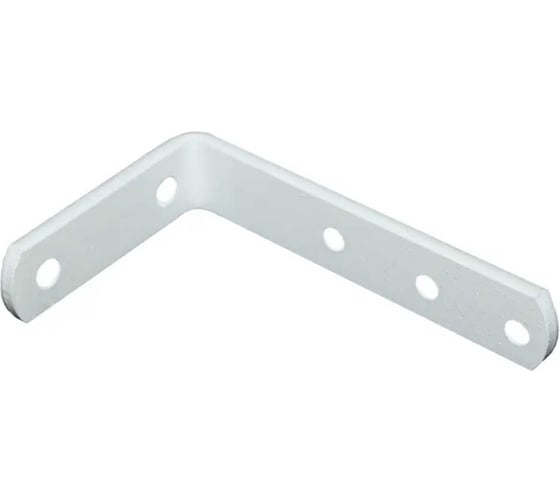 Изображение товара Кронштейн бытовой Lucky Guy 60x100x20x4 мм, белый 103 02 100 4