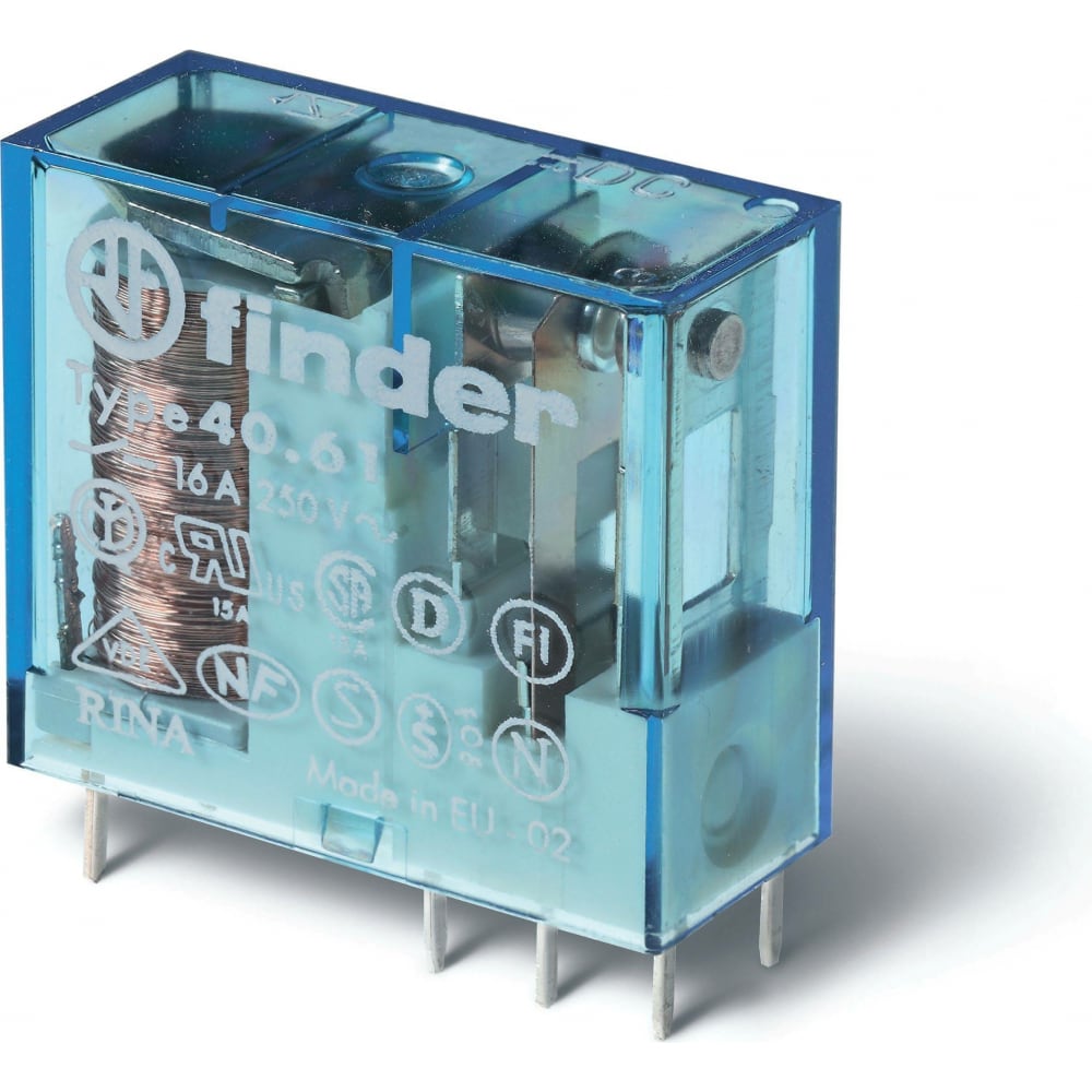 Миниатюрное реле Finder миниатюрное универсальное электромеханическое реле finder