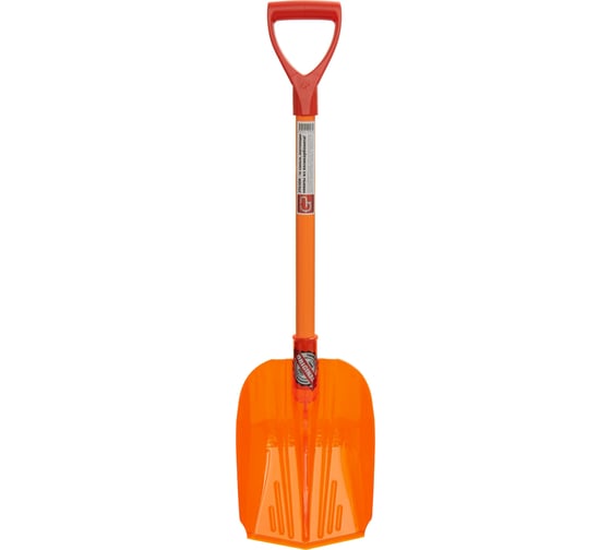Изображение товара Снеговая лопата из поликарбоната ГАММА-ПЛАСТ ЭТАЛОН AUTO съемный черенок GPLP003