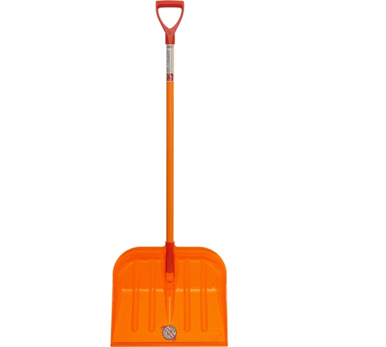 Изображение товара Снеговая лопата из поликарбоната ГАММА-ПЛАСТ ЭТАЛОН ORIGINAL GPLP001