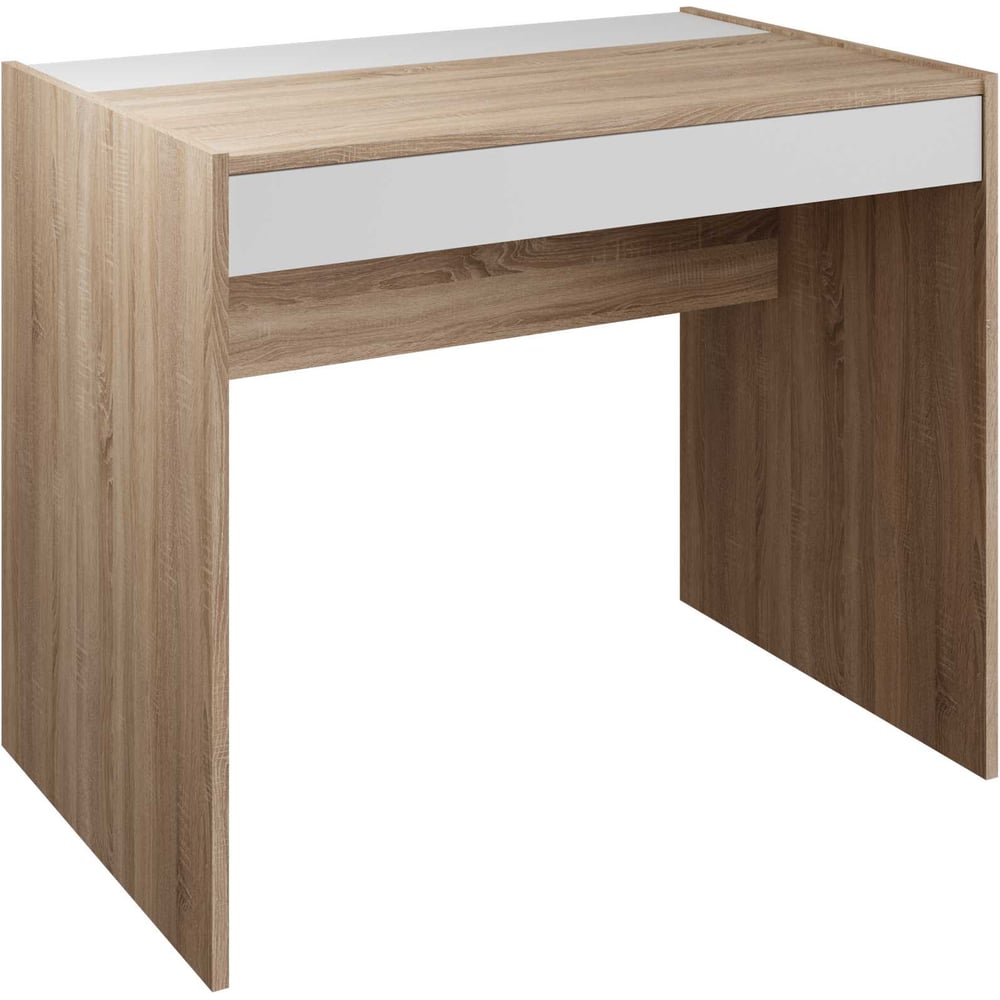 Изображение товара Письменный стол Атмосфера ЛАЙТ в стиле лофт дуб сонома/белый