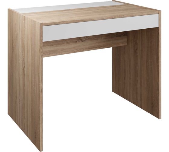 Изображение товара Стол письменный Атмосфера ЛАЙТ Дуб Сонома/Белый ТУ 00-00027281