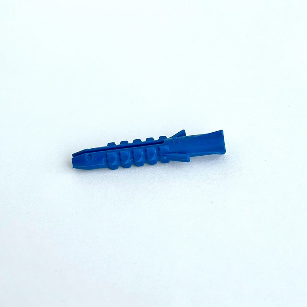 Изображение товара Дюбель универсальный EKS NEW синий 6x40 - крепеж для твердых материалов