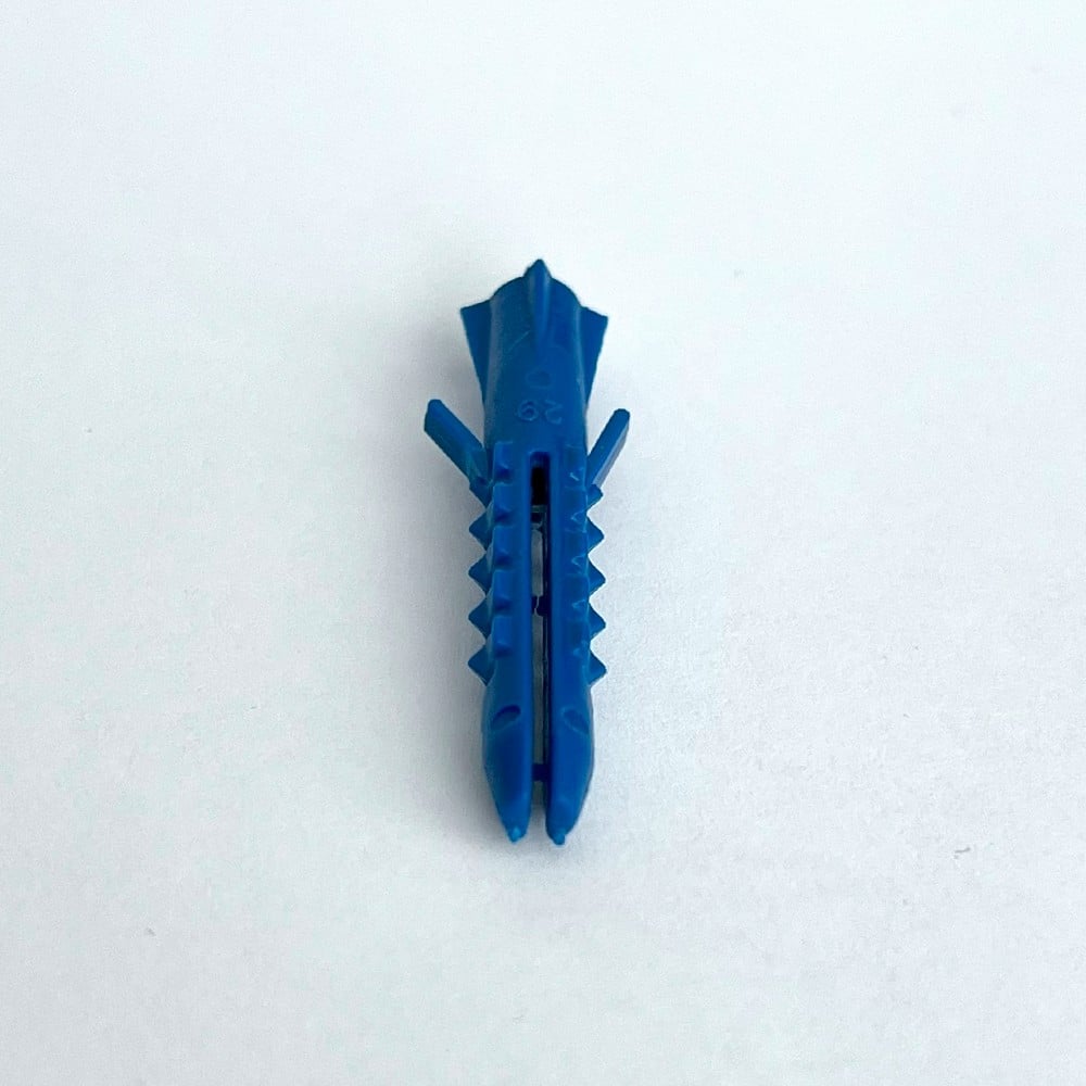 Изображение товара Дюбель универсальный EKS NEW синий 6x35 - надежный крепеж для монтажа