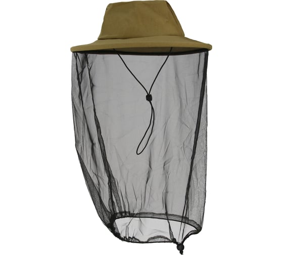 Изображение товара Панама с москитной сеткой Ifrit Ш-404 Ткань Палатка, 100_ хлопок, хаки, Б/Р 4680232394328