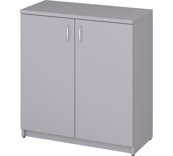 Изображение товара Шкаф закрытый Комфорт-Питер Серый 030 2590.030.030