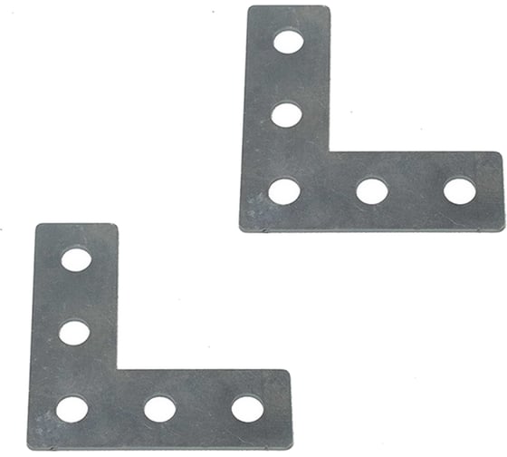 Изображение товара Кронштейн СТАРКИТ Г-образный, 2 шт КрГ