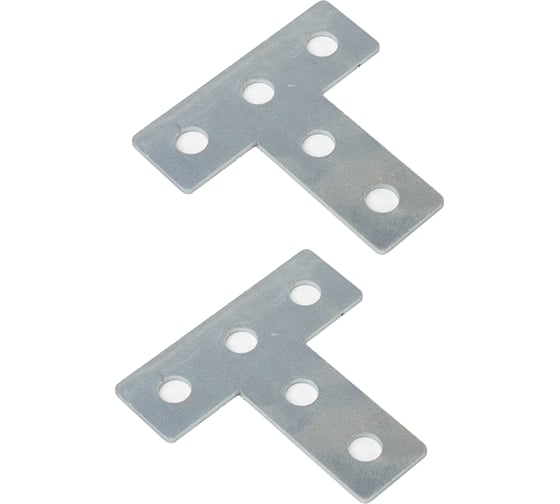 Изображение товара Кронштейн СТАРКИТ Т-образный, 2 шт КрТ