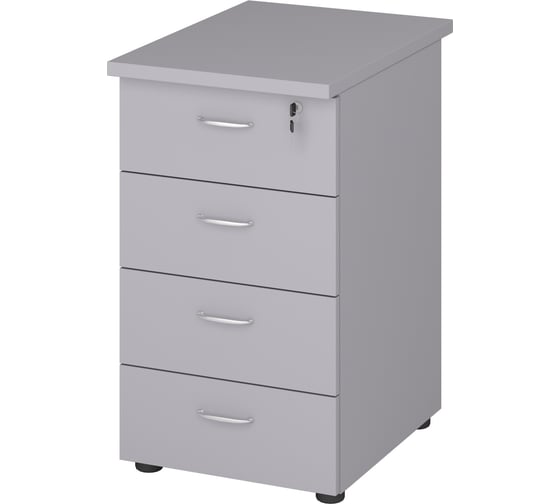 Изображение товара Тумба стационарная Комфорт-Питер 030 Серый Р20.9.030
