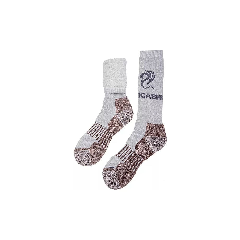 Изображение товара Зимние мужские термоноски HIGASHI Walrus HC коричневый 39-41 классика