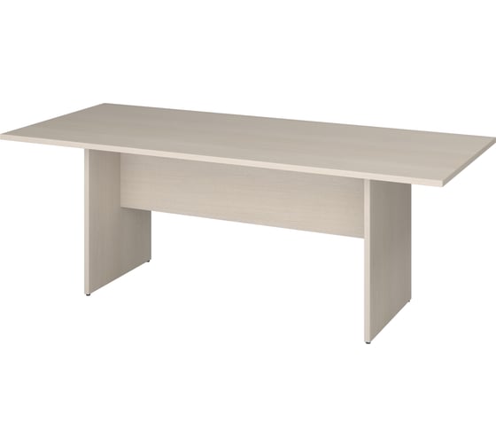 Изображение товара Стол для заседаний Комфорт-Питер (переговорный) 430 Дуб Шамони светлый Т20.20.430.430