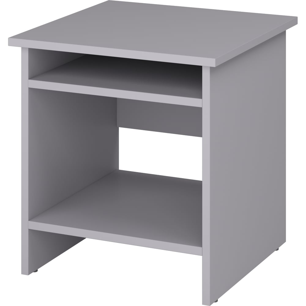 Изображение товара Стол приставка Комфорт-Питер Серый Т20.4.030 компьютерный классический