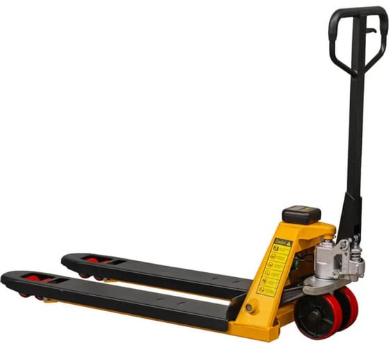 Изображение товара Гидравлическая тележка с весами RohlaRhino ROHLA Rhino Plus г.п. 2 т (1150x560 мм) RRBFC-8