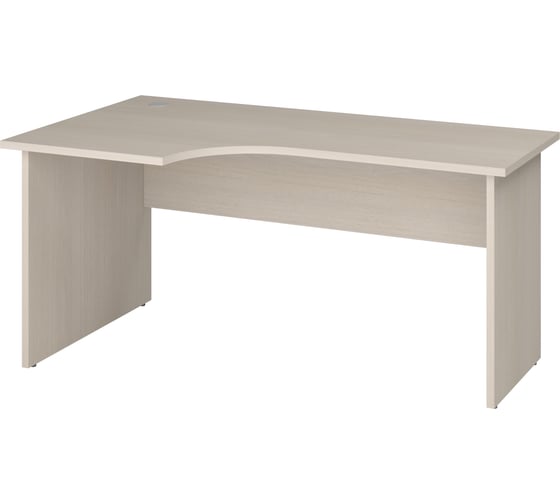 Изображение товара Стол письменный Комфорт-Питер левый 430 Дуб Шамони светлый Т20.13лв.430.430