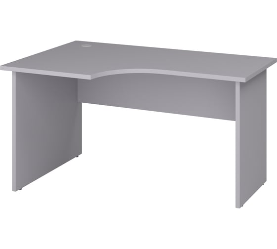 Изображение товара Стол письменный Комфорт-Питер левый 030 Серый Т20.12лв.030.030