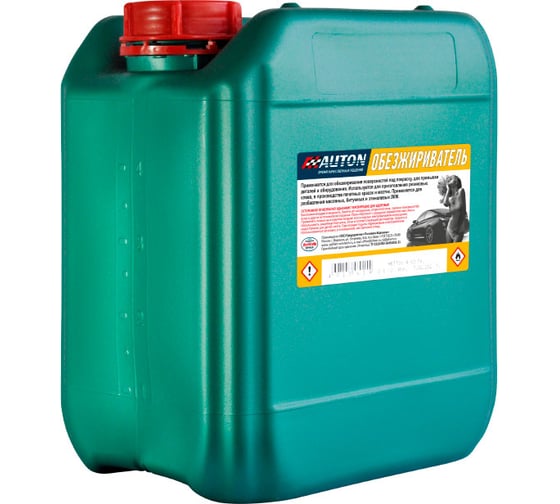Изображение товара Обезжириватель Auton 5.0 л ПЭТ тара ATN-S46038