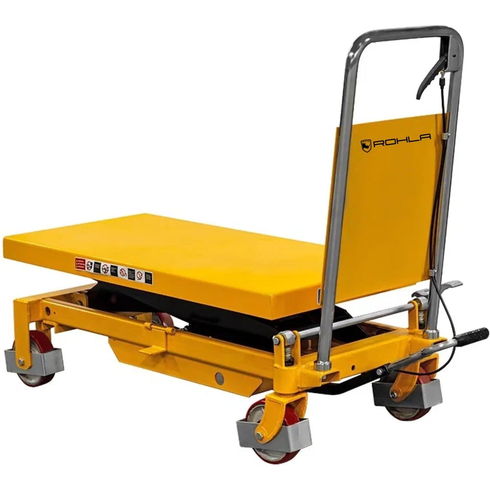 Изображение товара Гидравлический подъемный стол RohlaRhino PTD1500 1500 кг 1200x610 мм