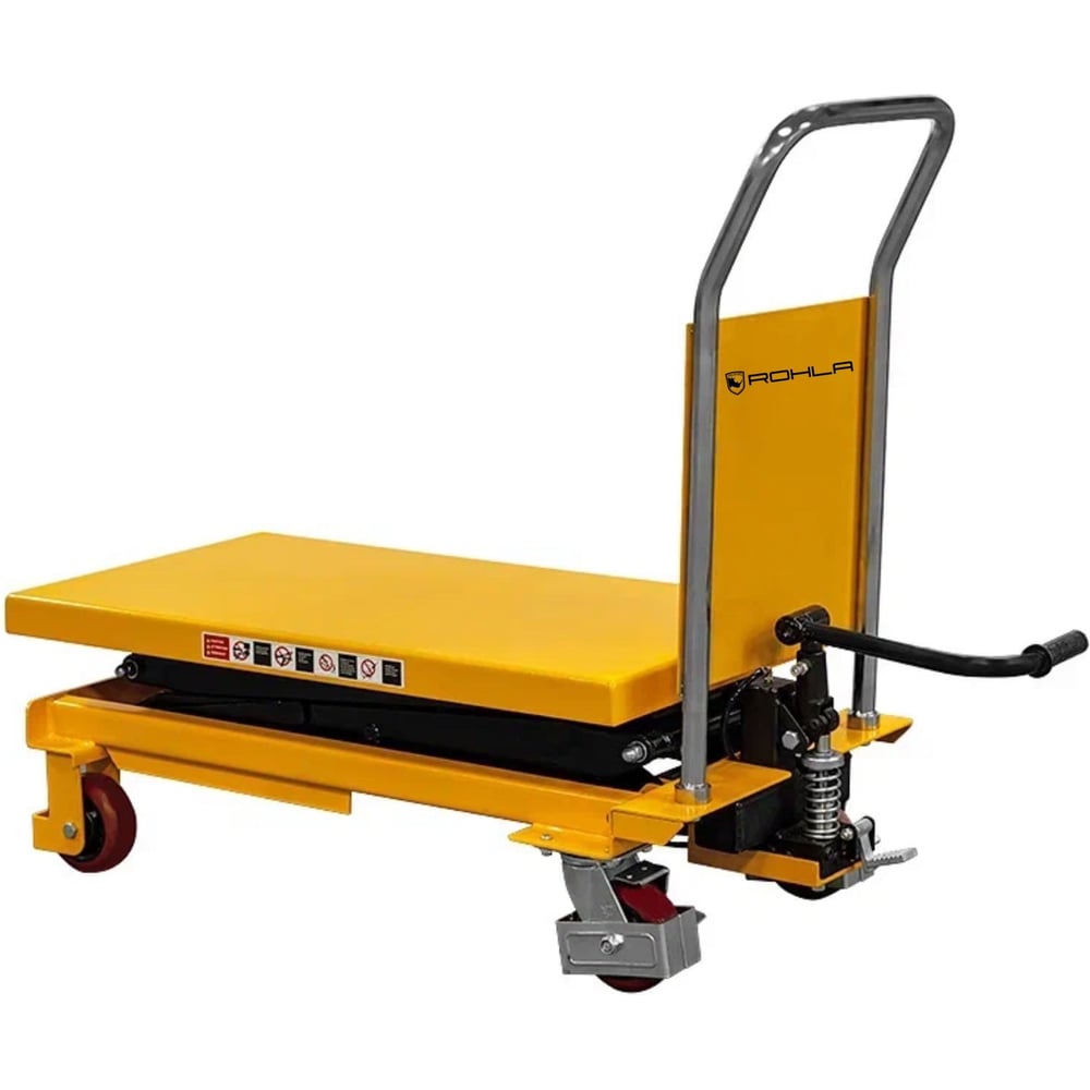Изображение товара Гидравлический подъемный стол RohlaRhino PTS 350 A 350 кг 905x500 мм