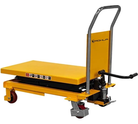 Изображение товара Гидравлический подъемный стол RohlaRhino ROHLA Rhino PTS 350 A (350 кг; 905x500 мм; 1,3 м) PTS350A