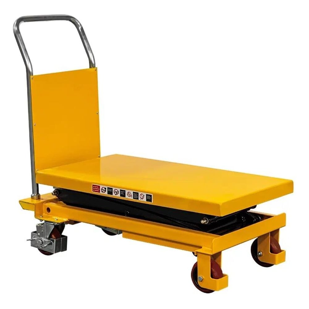 Изображение товара Гидравлический подъемный стол RohlaRhino PTS 500 500 кг 905x500 мм с гидравликом