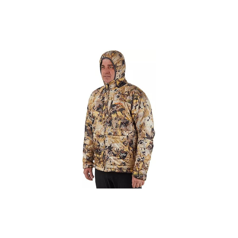 Изображение товара Мужская утепленная куртка HIGASHI Stone Jacket Honey Comb демисезон XL камуфляж