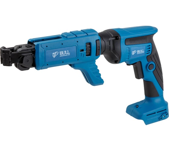 Изображение товара Аккумуляторный ленточный шуруповерт BULL CAS 1844 бесщеточный, в коробке, SOLO, XLTpro, 18 В, 4400 об/мин, 57 мм 1304784