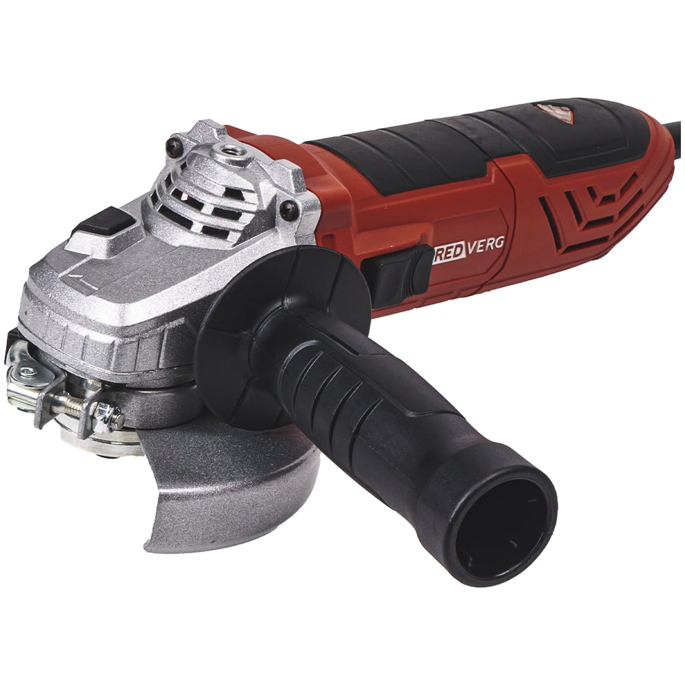 Изображение товара Машина шлифовальная угловая REDVERG RD-AG750-125 750 Вт, диск 125 мм, полупрофессиональный