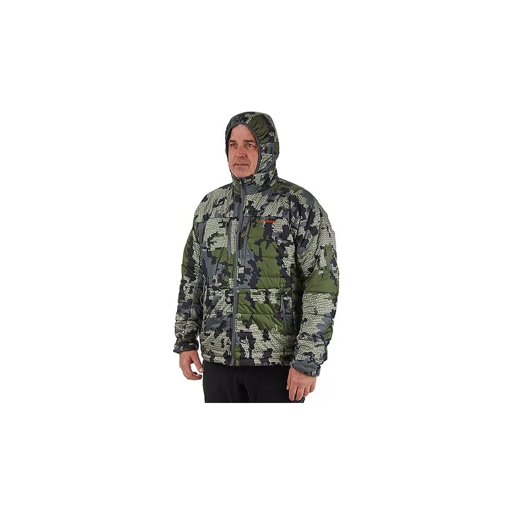 Изображение товара Куртка утепленная HIGASHI Timber Jacket Optifade Comb 4XL водоотталкивающая
