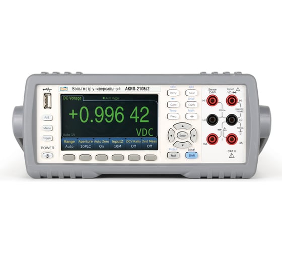 Изображение товара Вольтметр АКИП АКИП-2105/2