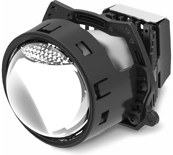 Изображение товара Модули линзованные MTF Light Bi-LED серия DYNAMIC VISION MULTILED 12В, 45Вт, 5000К, 3 д-ма, комп. 2шт. ближний/дальний дхо/габарит/поворот HL45K50D
